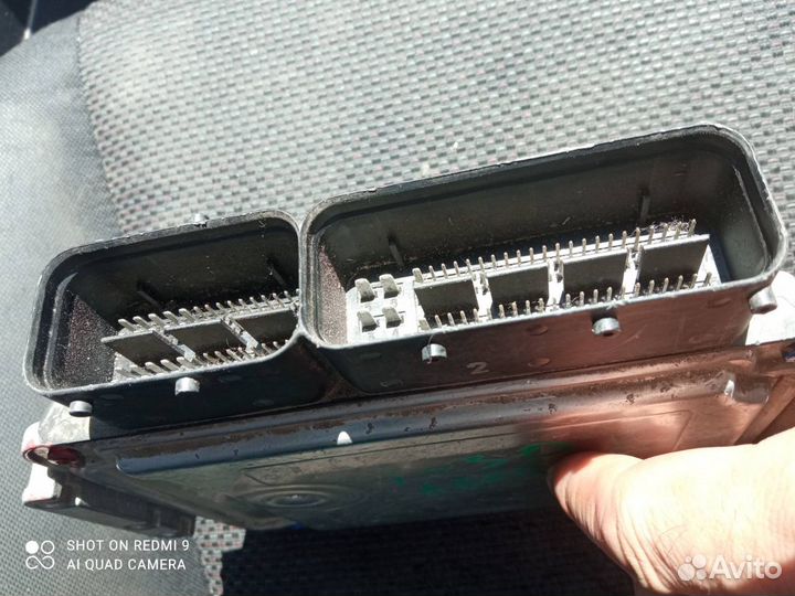 Эбу двигателя на Hyundai i30