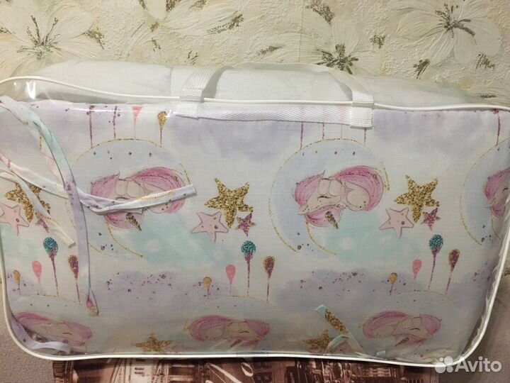 Набор для детской кроватки