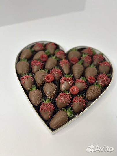 Клубника в шоколаде