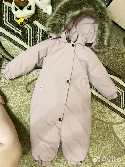 Зимний комбинезон 86 92