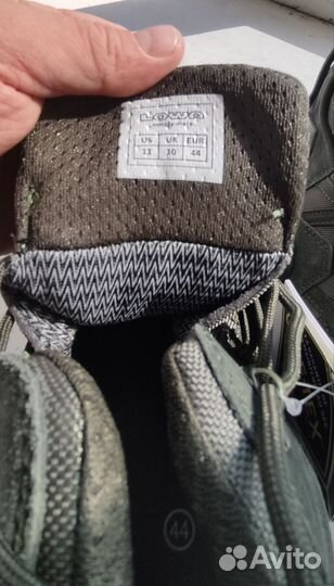 Тактические ботинки lowa 44