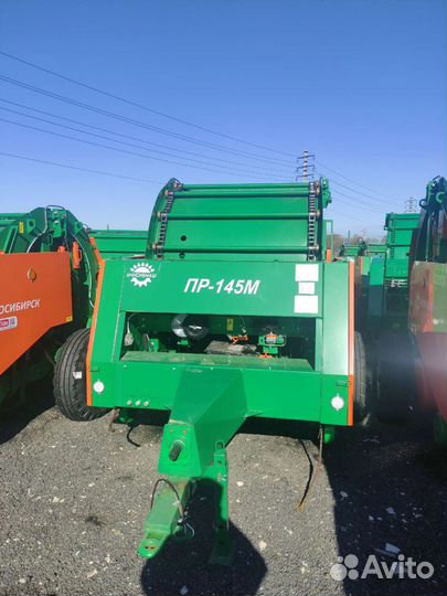 Пресс-подборщик Унисибмаш ПР-110М, 2023