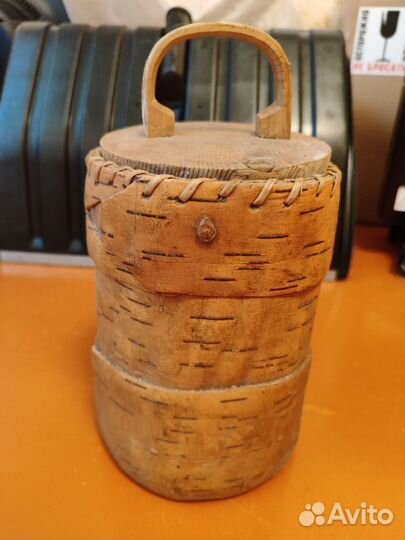 Туесок из бересты