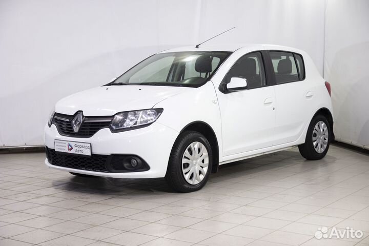 Renault Sandero 1.6 МТ, 2018, 141 150 км