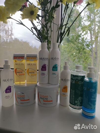 Материалы для Шугаринга