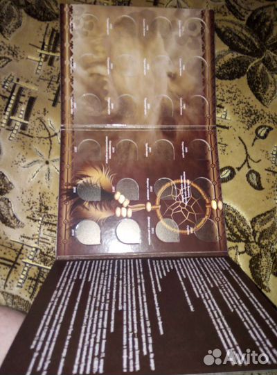 Альбом для монет США