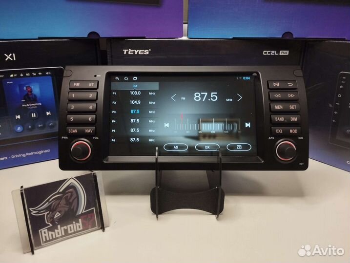 Магнитола BMW x5 e53 бмв е39 2gb 32gb DSP