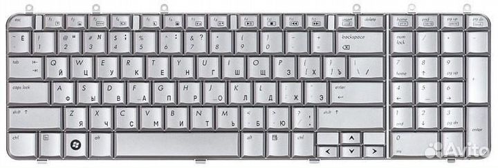 Клавиатуры для ноутбуков HP Б/У