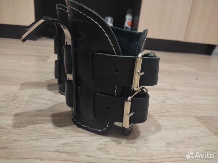 Ботинки гравитационные (инверсионные) кожаные