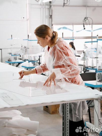 Швейное производство. Пошив одежды