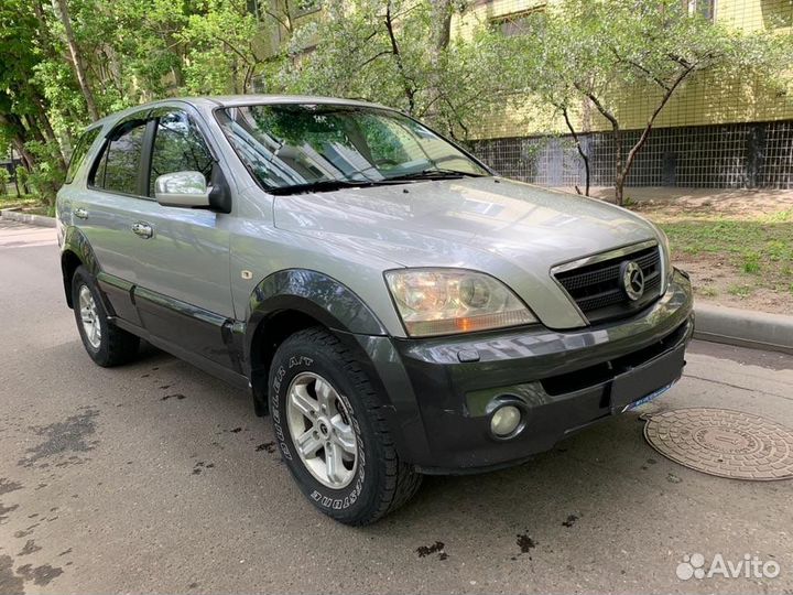 Kia Sorento 2.5 AT, 2005, 180 523 км