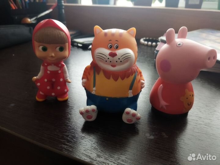 Резиновые игрушки