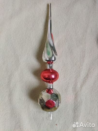 Елочные игрушки СССР