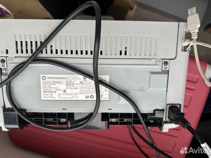 Принтер лазерный HP Laser Jet P1102