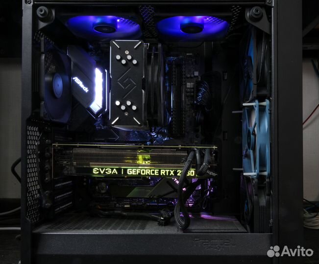 Корпус Fractal Design Meshify C TG