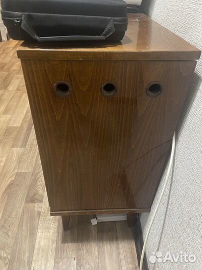 Тумба, натуральное дерево, орех