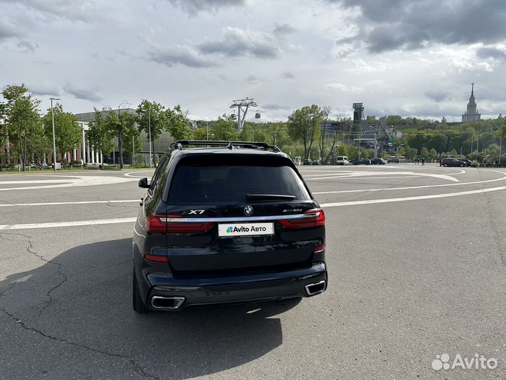 BMW X7 3.0 AT, 2021, 61 000 км