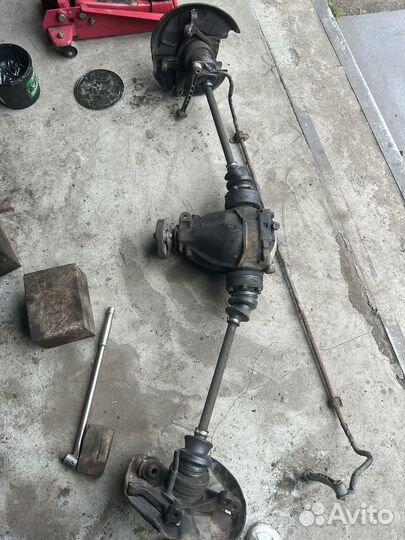 Редуктор со Шрусами