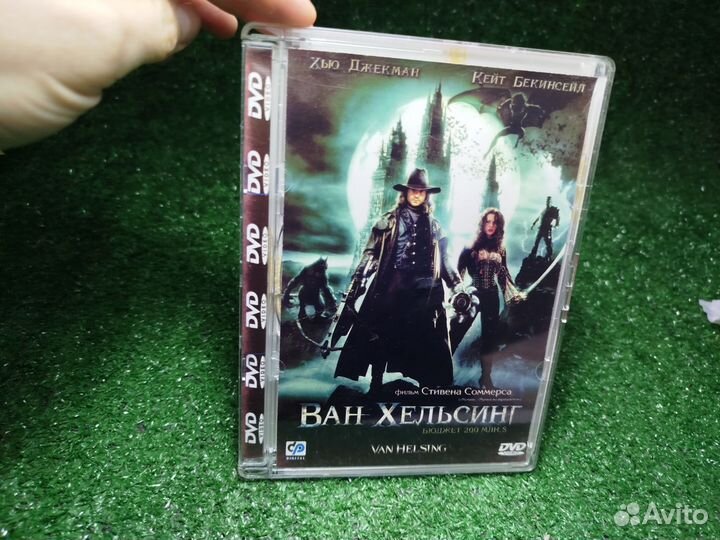 Ван Хельсинг DVD