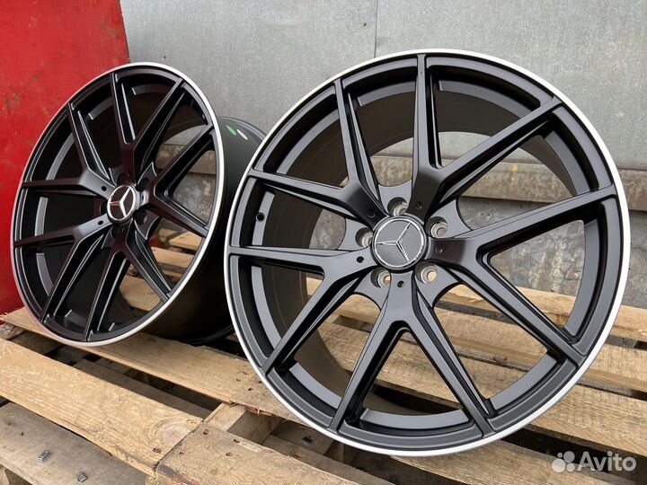 Новые диски AMG GLE R20 5-112 для Mercedes GLE