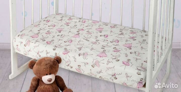 Постельное белье детское бортики