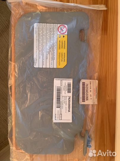 Солнцезащитный козырек на mitsubishi lancer 10