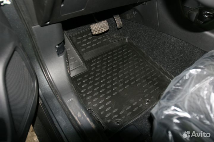 Ковры в салон Mitsubishi Outlander 2012- 2Wd 4Wd