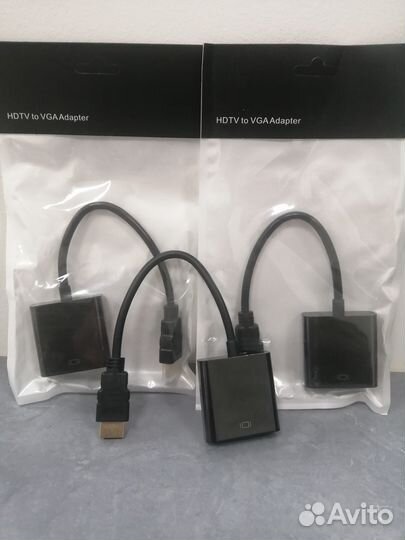 Новые переходники VGA-hdmi