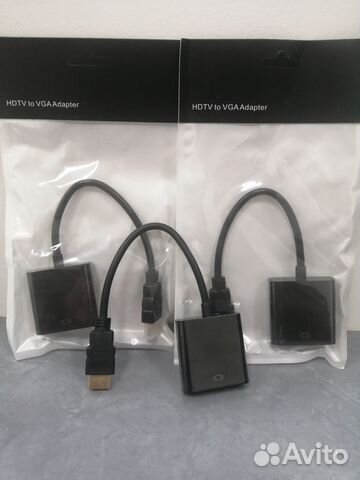 Новые переходники VGA-hdmi