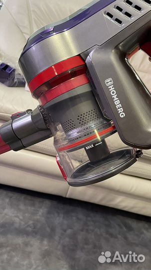 Аккумуляторный пылесос новый