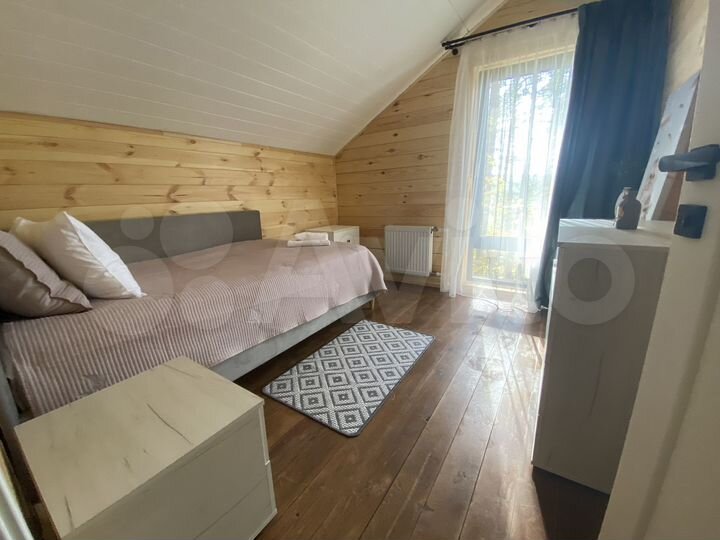 Коттедж 89 м² на участке 12 га