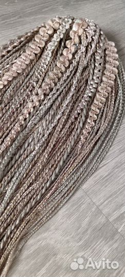 Комплект Де кос +фактурные, синегальские