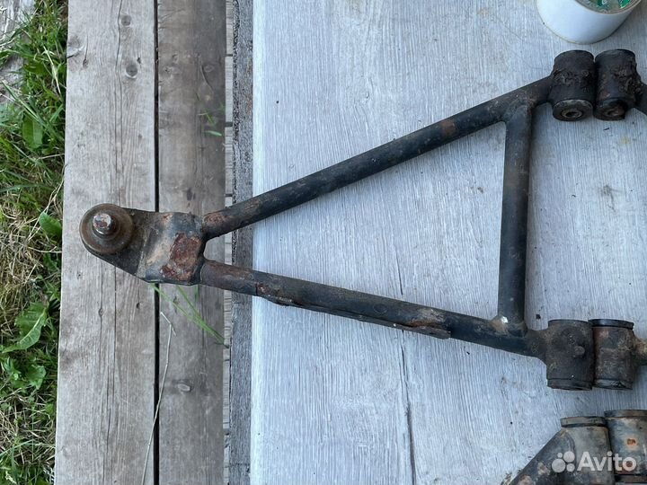 Рычаги подвески нижние стелс гепард 2021 года