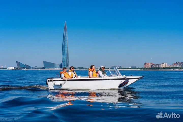 Аренда катера без капитана