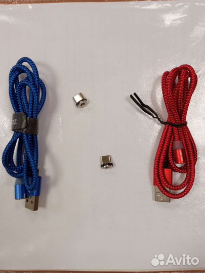 Магнитный кабель Type-C