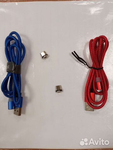 Магнитный кабель Type-C