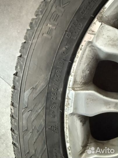 Зимние колеса audi r 19