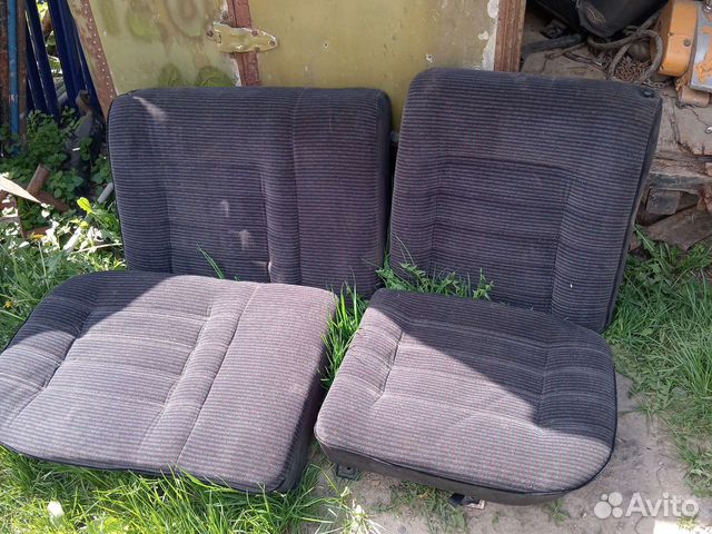Задние сидения гольф 3