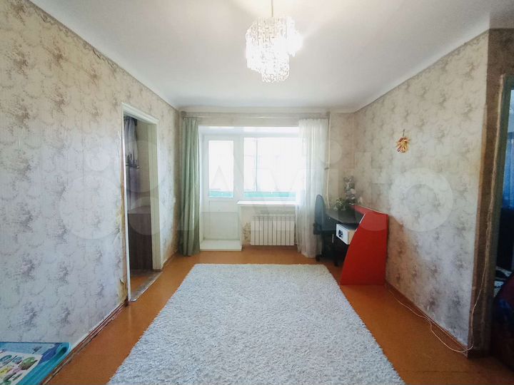 2-к. квартира, 45,5 м², 3/5 эт.