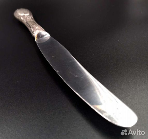 Нож rostfrei серебро старая Германия