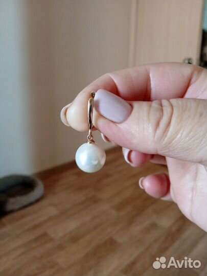 Серьги серебро 925*