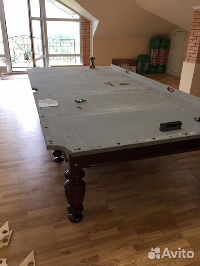 Ремонт бильярдных столов