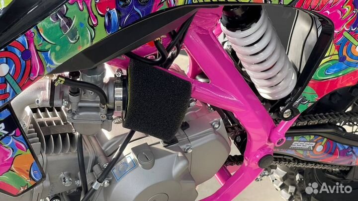 Питбайк sssr (СССР) atom ION 125 Pink Orbit