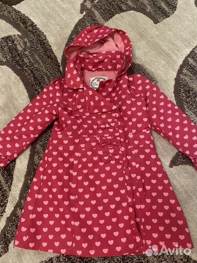 Ветровка для девочки 92-98