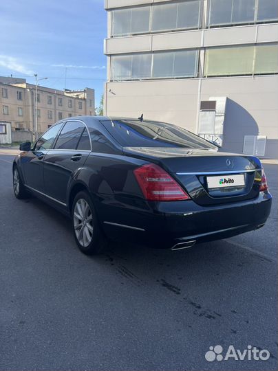 Mercedes-Benz S-класс 3.5 AT, 2010, 184 000 км