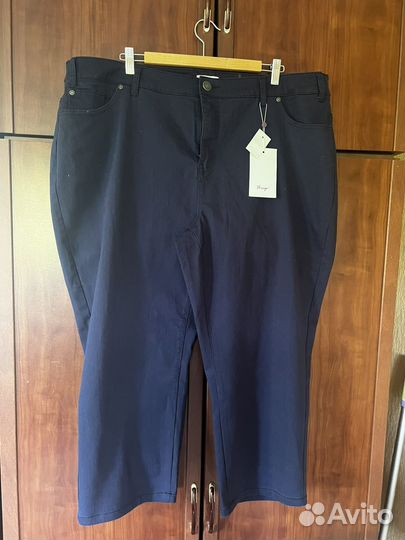 Капри джинсы sheego размер 62-64