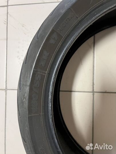 Комплект мото шин Michelin