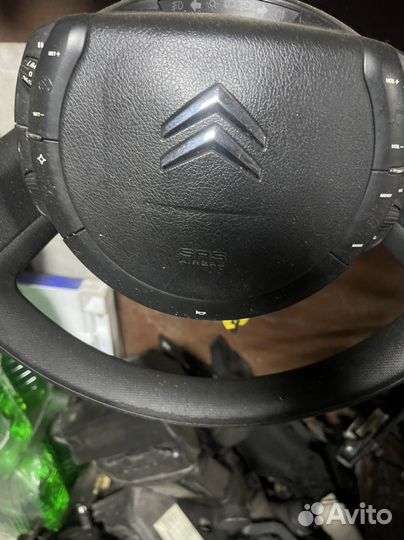 Руль citroen с4