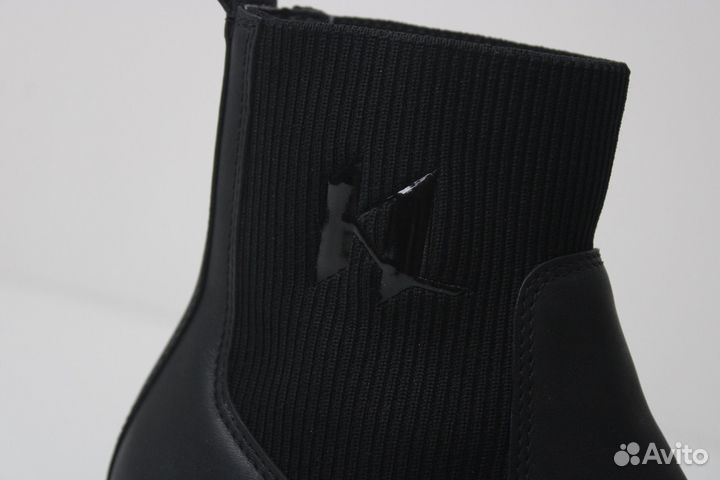 Ботинки karl lagerfeld 37 оригинал