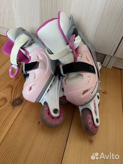 Ролики для девочки раздвижные